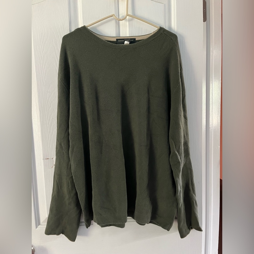 Banana Republic Long Sleeve Sweater (Large)